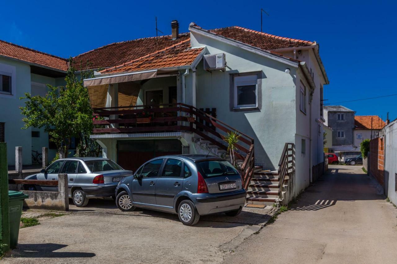Hanna Studio With Terrace Zadar Exterior photo